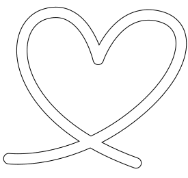 Heart shaped icon symbolizing "Time to Love Your Home"